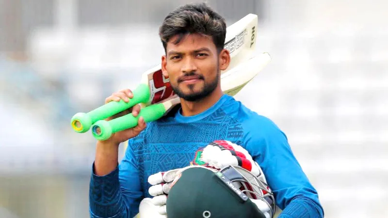 Nazmul Hossain Shanto