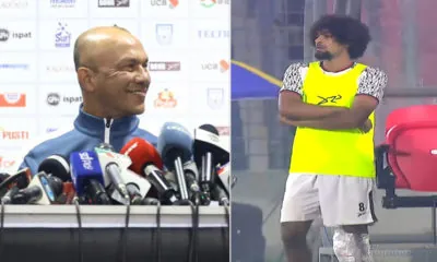 Nepal Football coach talk about Hamza Chowdhury