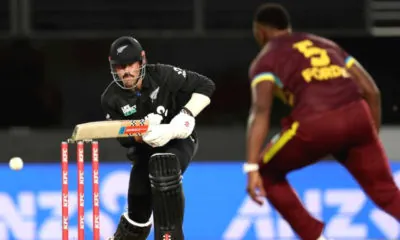 New Zealand vs West Indies cricket