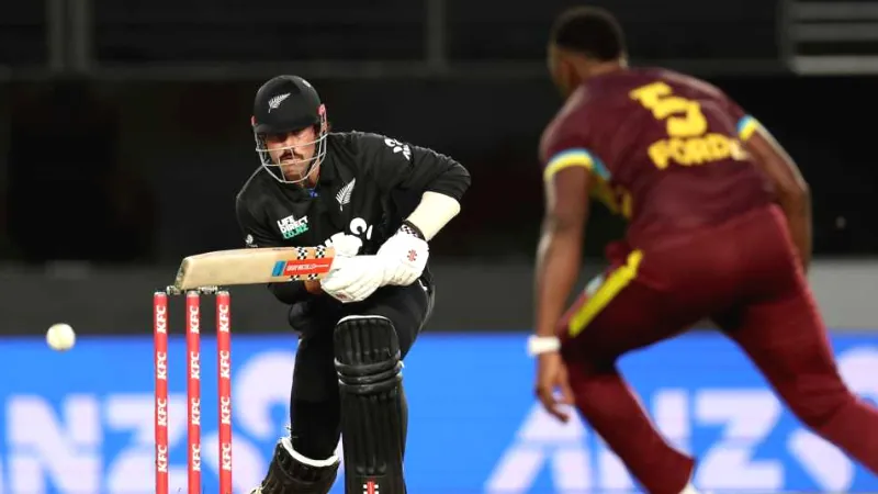 New Zealand vs West Indies cricket