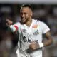 Neymar’s ‘double century’ guides Santos to victory.