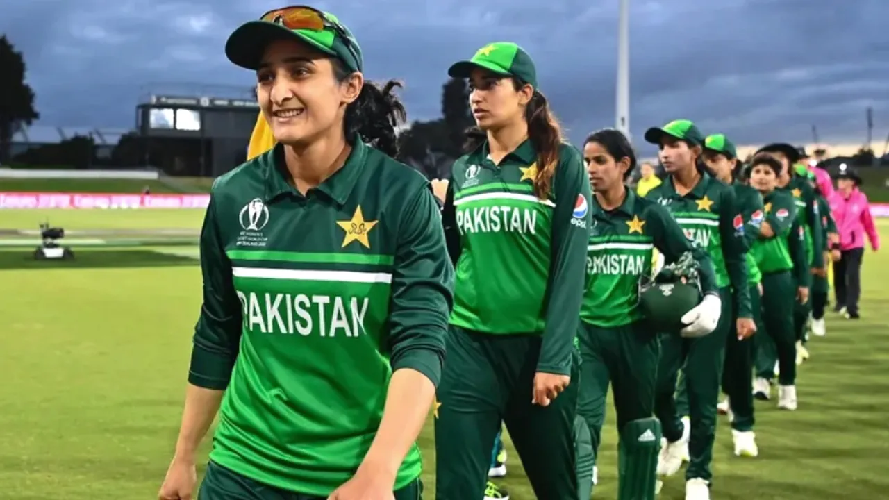 Pakistan U19 women cricket team
