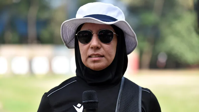 Palestine archer Rasha Ahmed