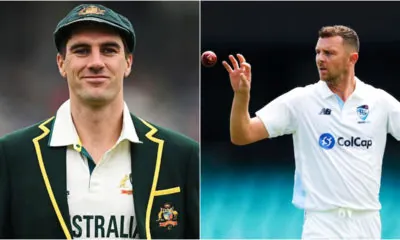 Pat cummins & Josh Hazelwood