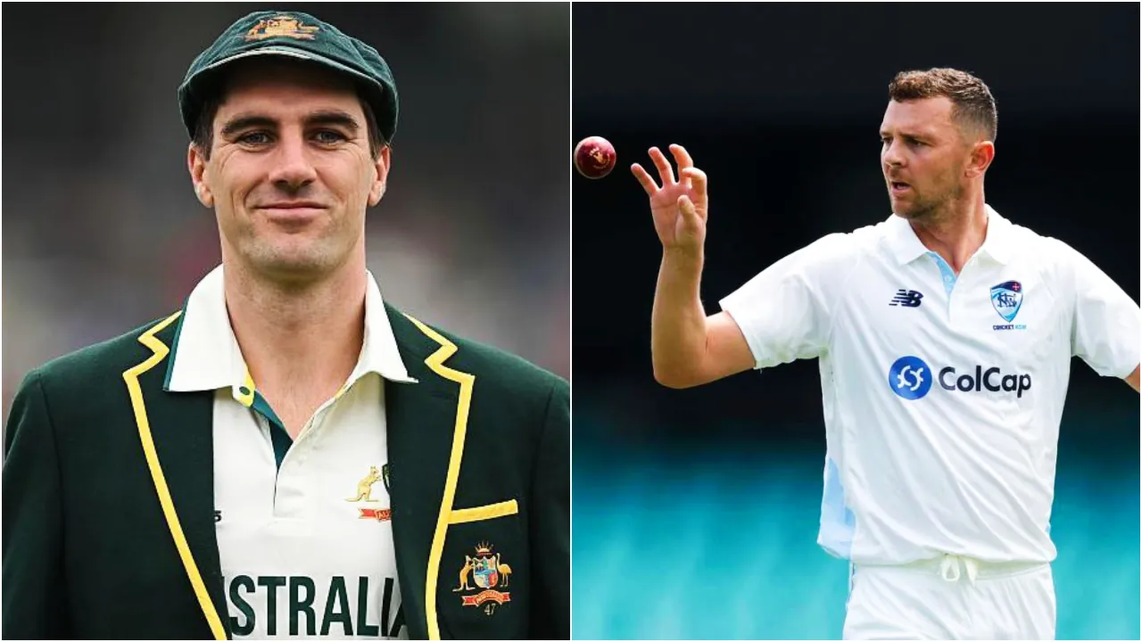 Pat cummins & Josh Hazelwood