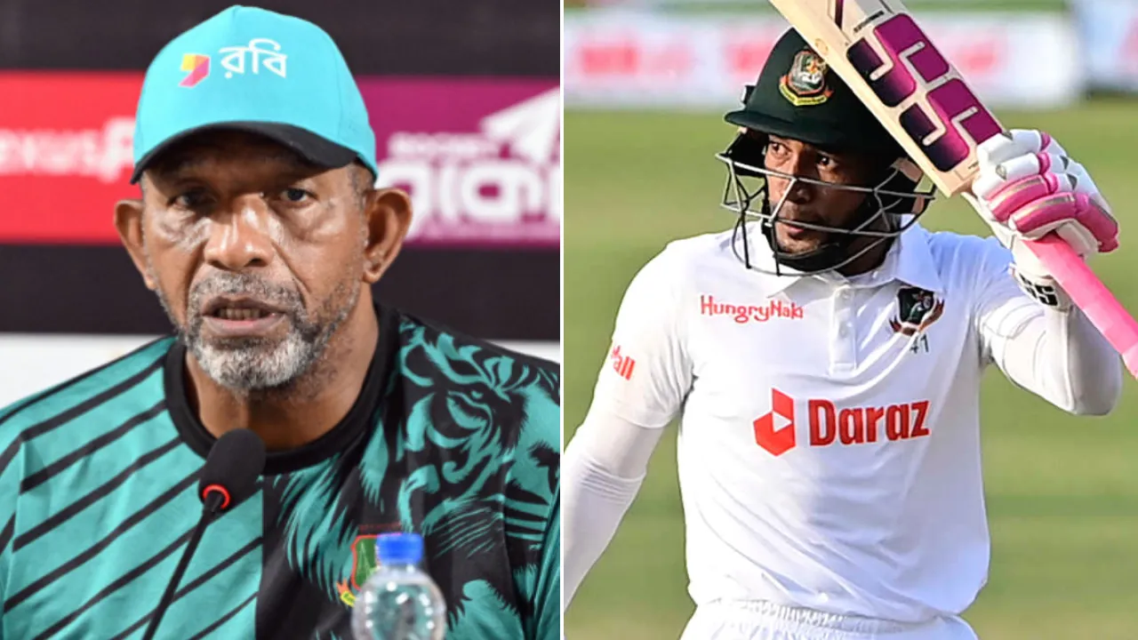 Phil Simmons talk about Mushfiqur Rahim