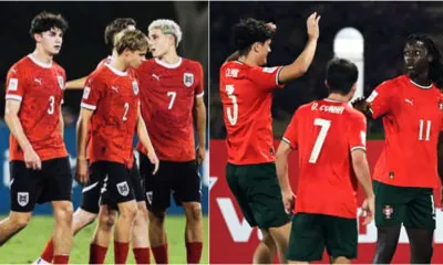 Portugal & Austria Under 17 football team