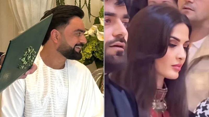 Rashid Khan's second marriage gossip