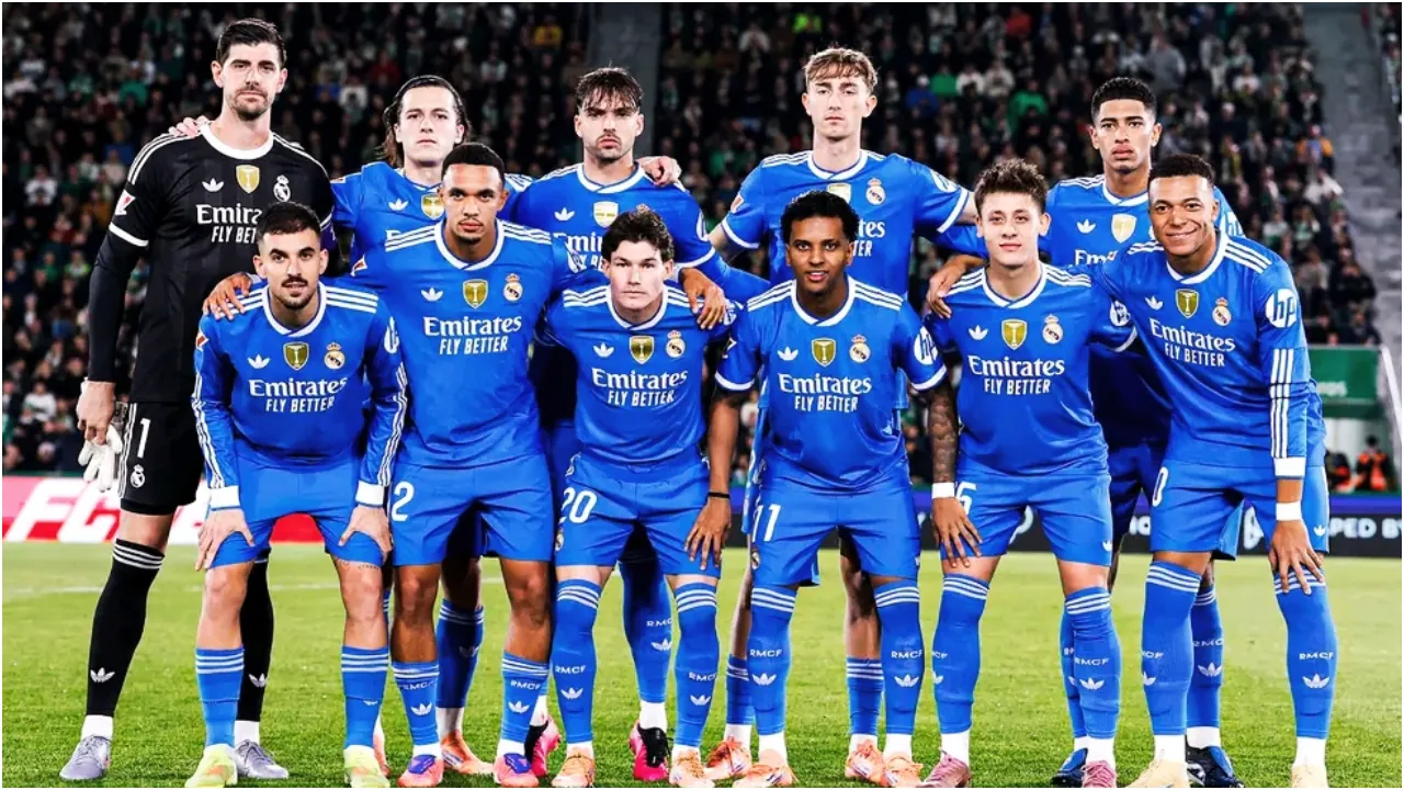 Real Madrid team