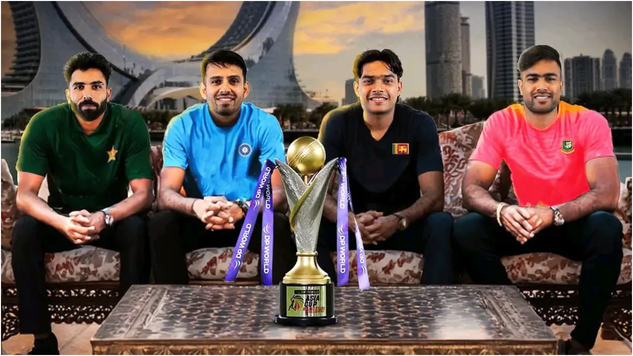 Rising star Asia Cup semifinal line-up