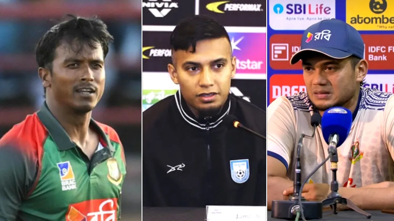 Rubel, Taskin and Jamal