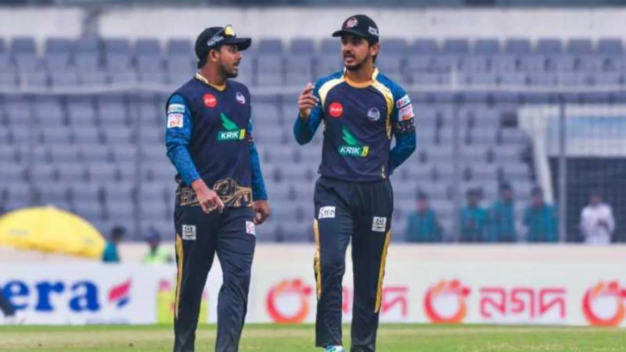 Saim Ayub played for Dhaka in 2024 BPL