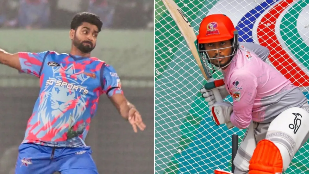 Seven players dropped from the BPL auction, 14 new cricketers added.