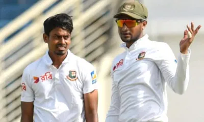 Shakib Al Hasan and Taijul Islam