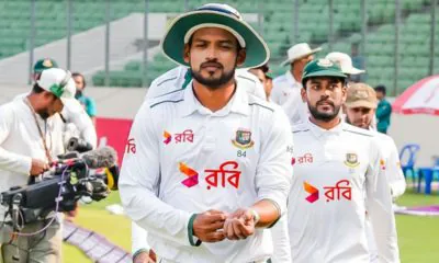 Shanto is impressed by the fighting spirit of the Irish cricketers.