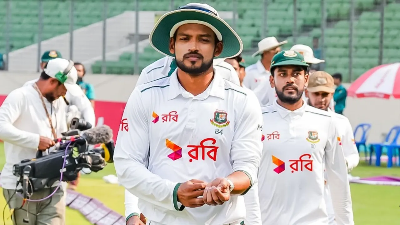 Shanto is impressed by the fighting spirit of the Irish cricketers.