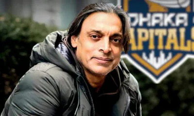 Shoaib Akhtar in Dhaka Capitals as mentor