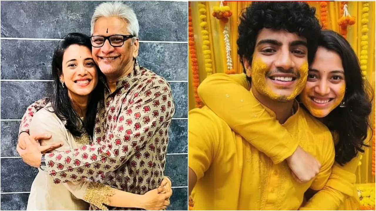 Smrity Mandhana's father & fiance