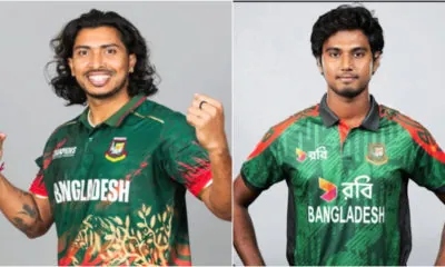 Soumya Sarkar & Hasan Mahmud
