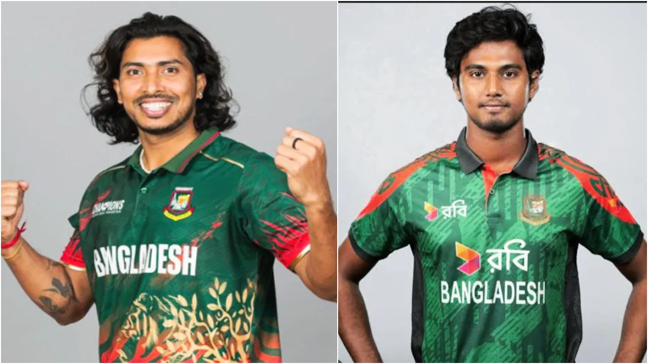 Soumya Sarkar & Hasan Mahmud