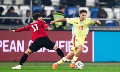 Spain vs Georgia match