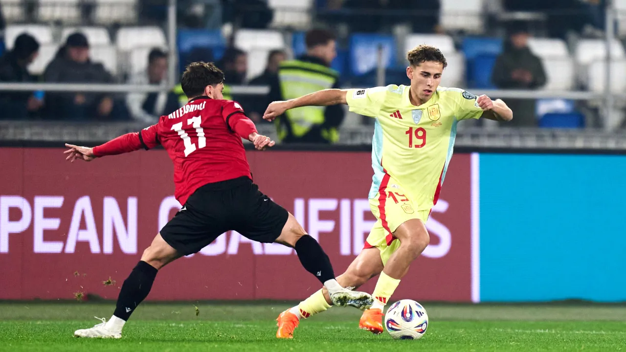 Spain vs Georgia match