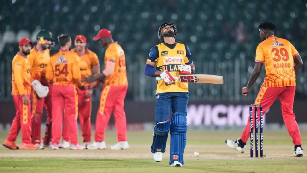 Sri Lanka vs Zimbabwe_Tri-Nation Series 2025