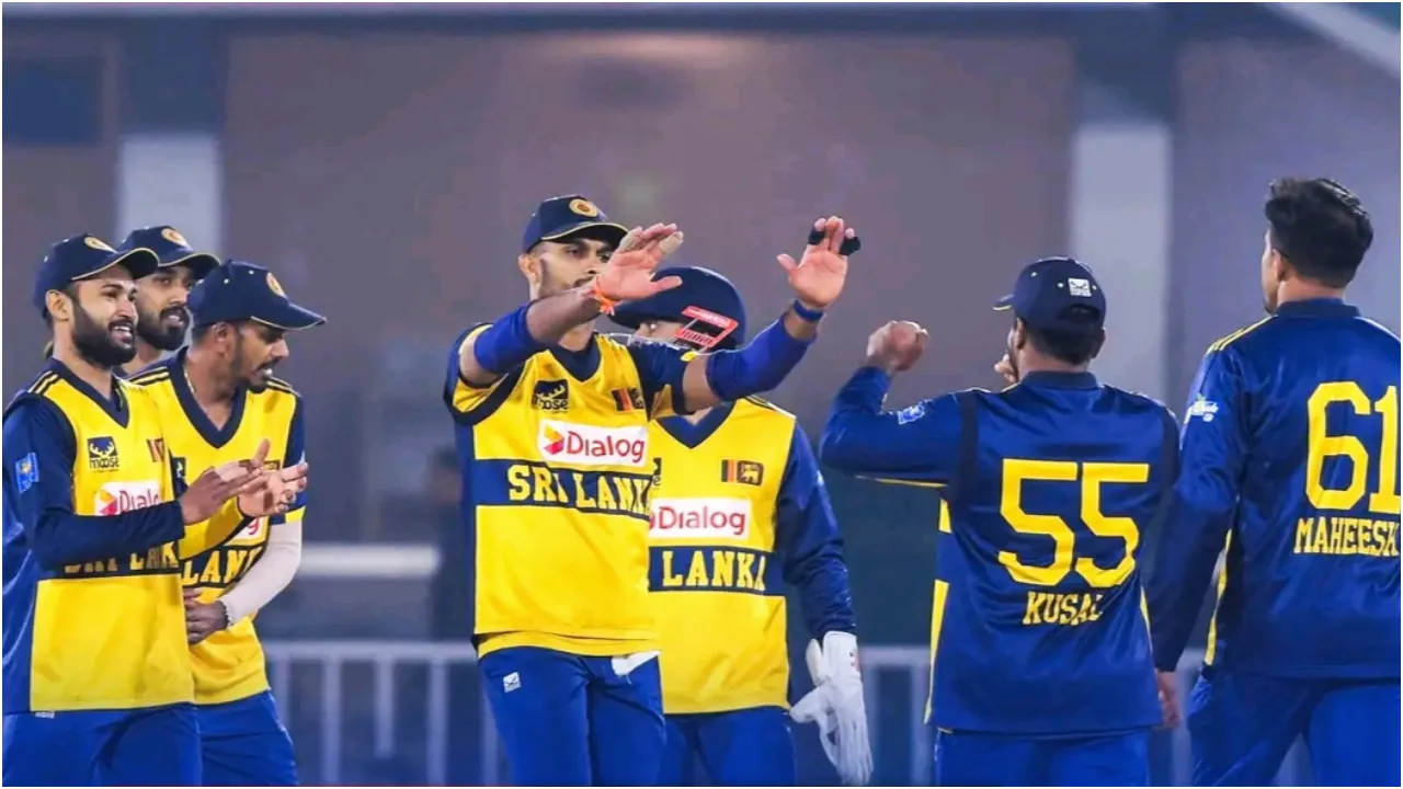 Srilanka cricket team