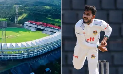 Sylhet International Cricket Ground and Mehedi Hasan Miraz