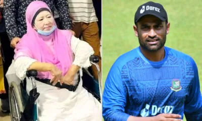 Tamim Iqbal pray for Khaleda Zia