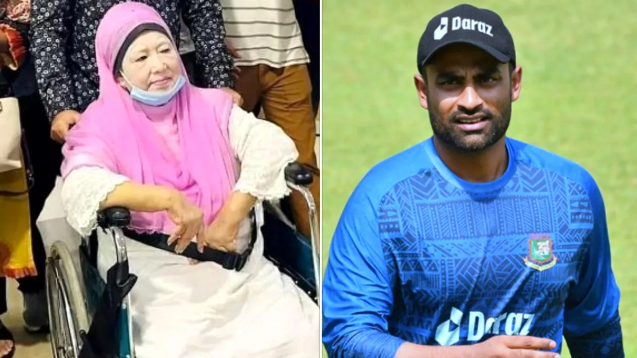 Tamim Iqbal pray for Khaleda Zia