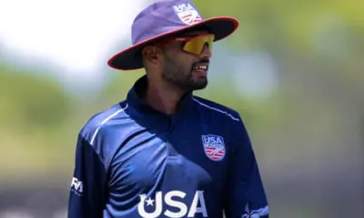 US cricketer Milind Kumar