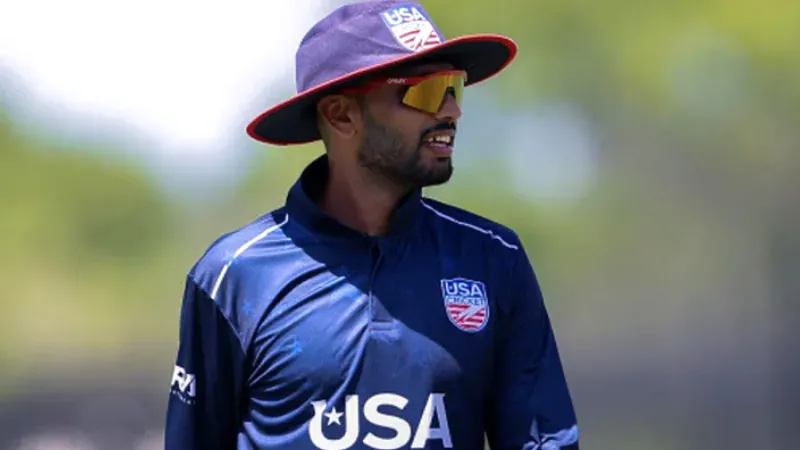 US cricketer Milind Kumar