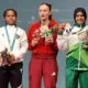 Weightlifting winners in Islamic Games