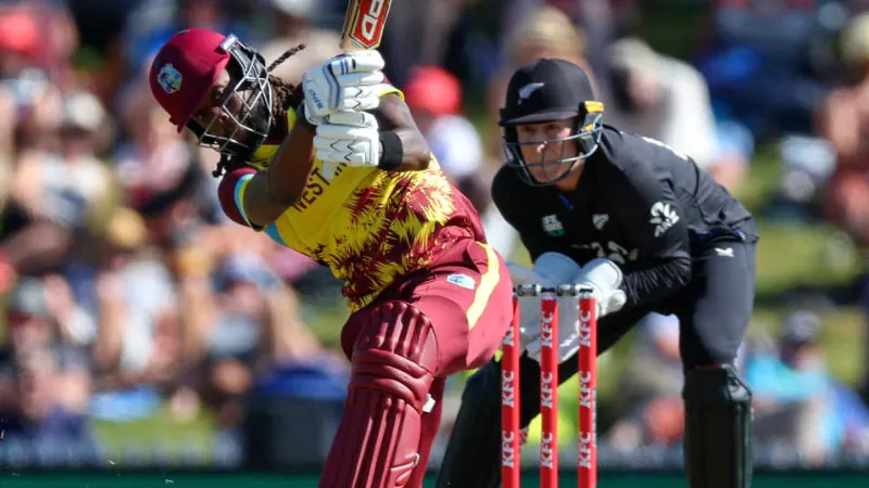 West Indies vs New Zealand T20i