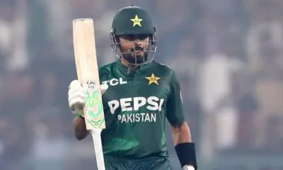 Babar sends a message after surpassing Rohit and Kohli