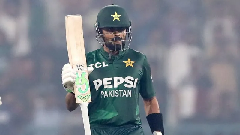 Babar sends a message after surpassing Rohit and Kohli