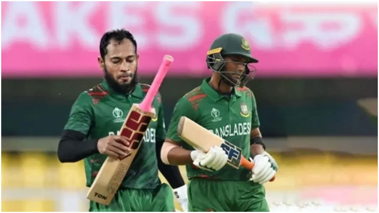 Mushfiq and Mahmudullah