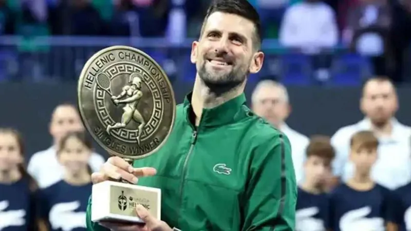 নোভাক জোকোভিচ