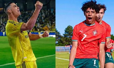 রোনালদো ও রোনালদো জুনিয়র