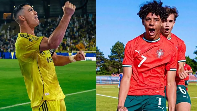 রোনালদো ও রোনালদো জুনিয়র