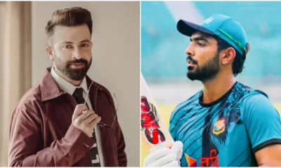 শাকিব খান ও সাইফ হাসান