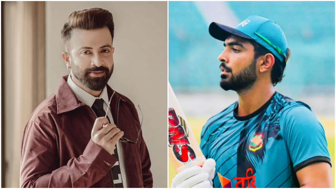 শাকিব খান ও সাইফ হাসান