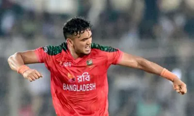 Taskin gets a team in the Abu Dhabi T10 League.