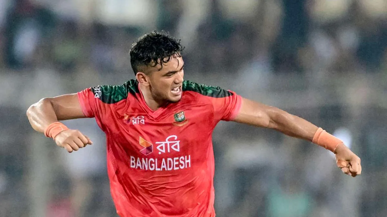 Taskin gets a team in the Abu Dhabi T10 League.