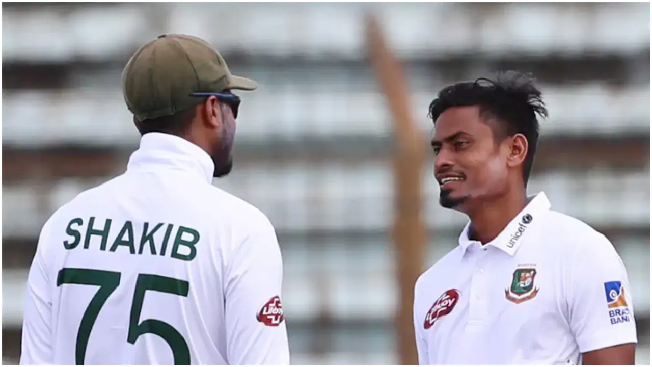 Shakib and Taijul