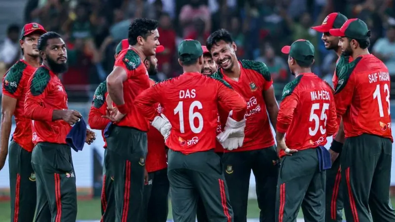 Six teams will compete in Olympic cricket, and Bangladesh also has a chance to qualify.