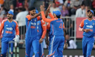 India level the series with a win over Australia