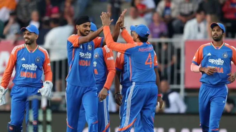 India level the series with a win over Australia