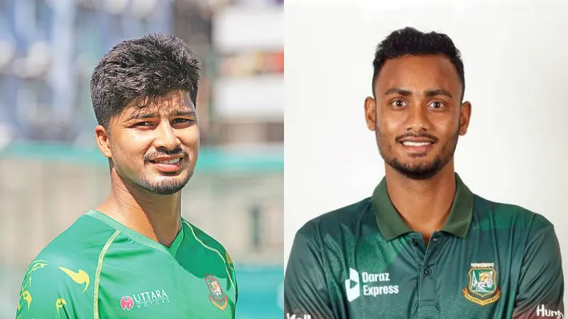 সোহান ও শরিফুল